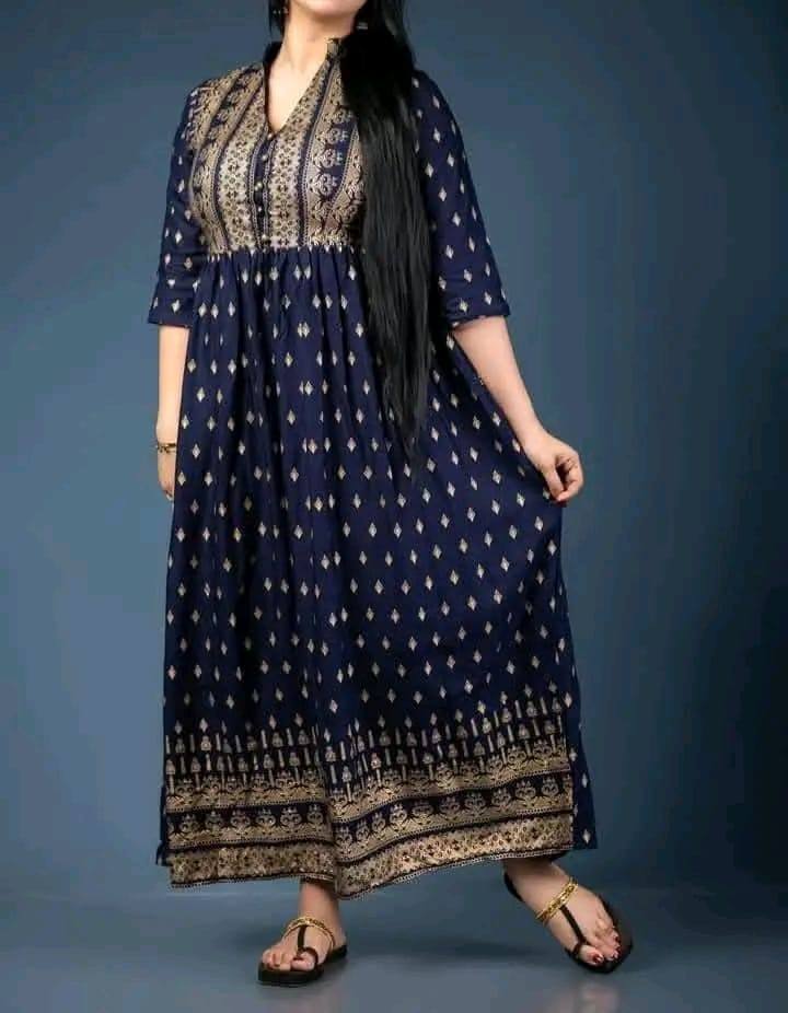 WOMEN'S COLLECTION - FROCK DESIGN