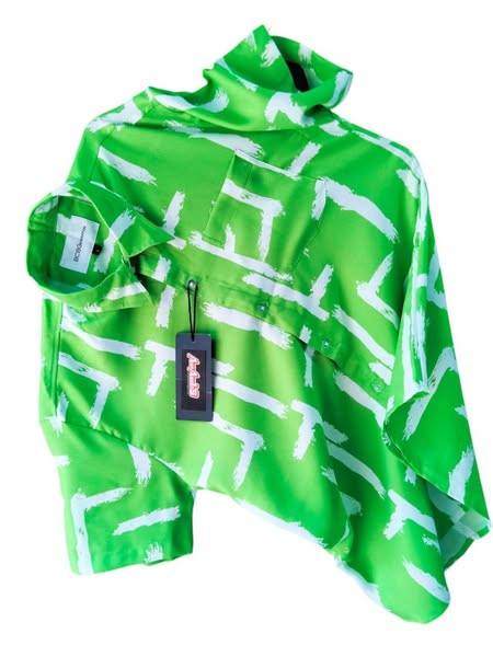 ELEGANT MENS SHIRTS - GREEN