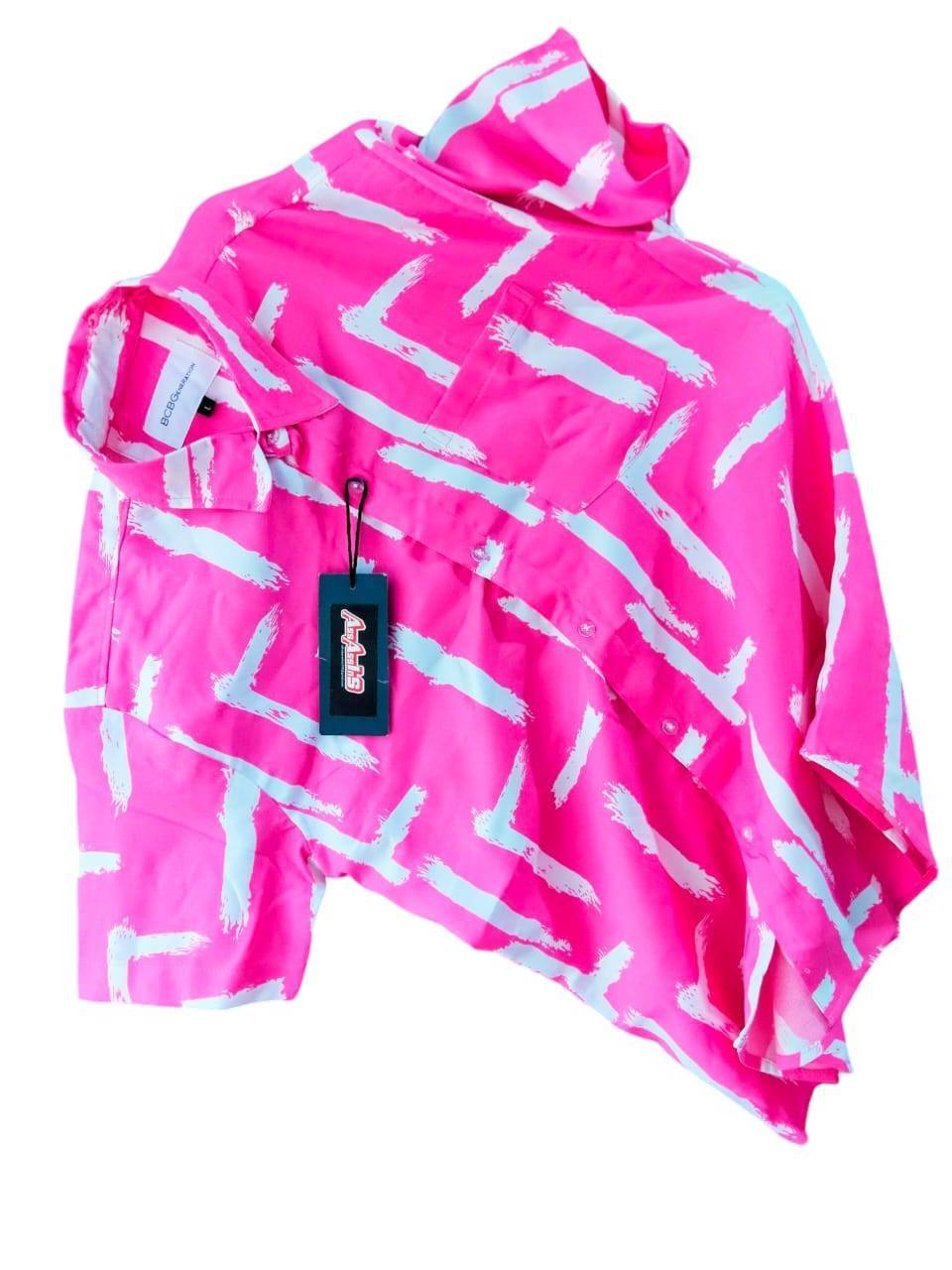 ELEGANT MENS SHIRTS - PINK
