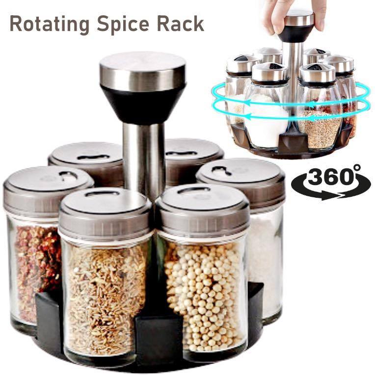 ROTATE SPICY RACK