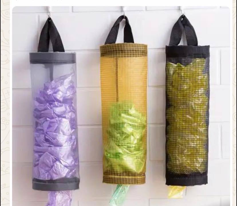SHOPPING BAG HOLDER BAG