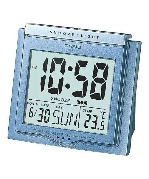 CASIO TABLE CLOCK DQ-750F-2