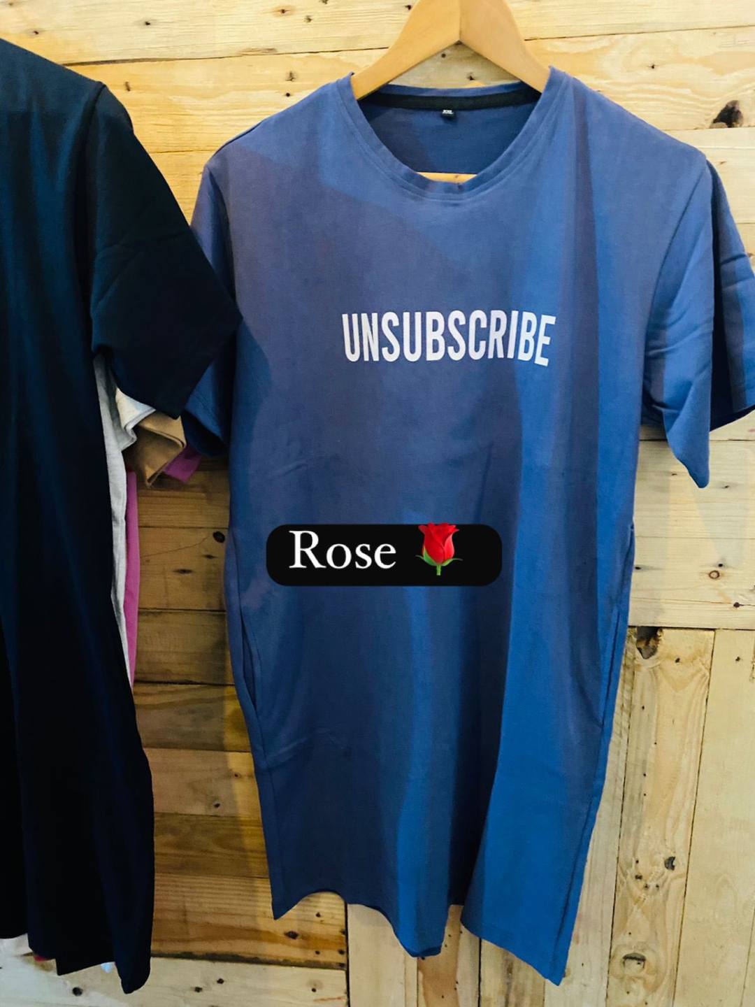 T SHIRT DESIGN FROCKS