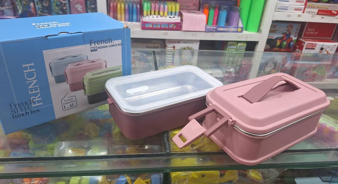 2 IN 1 LUNCH BOX