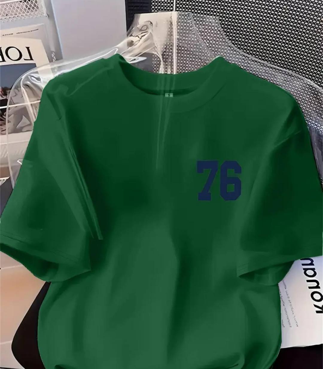 GREEN LADIES T SHIRT DESIGN