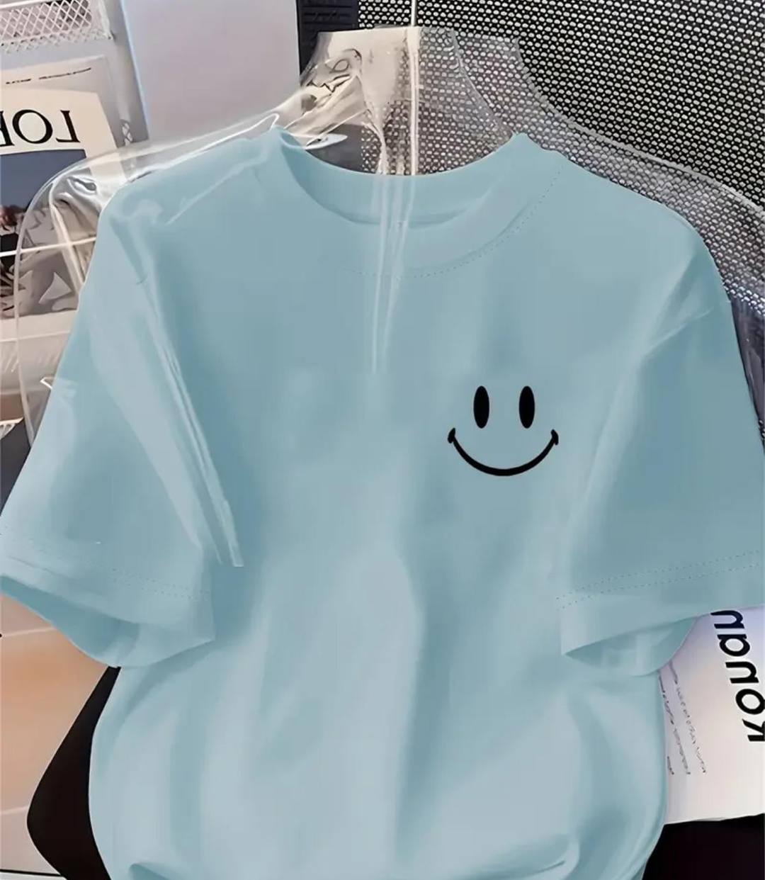 BLUE T SHIRT