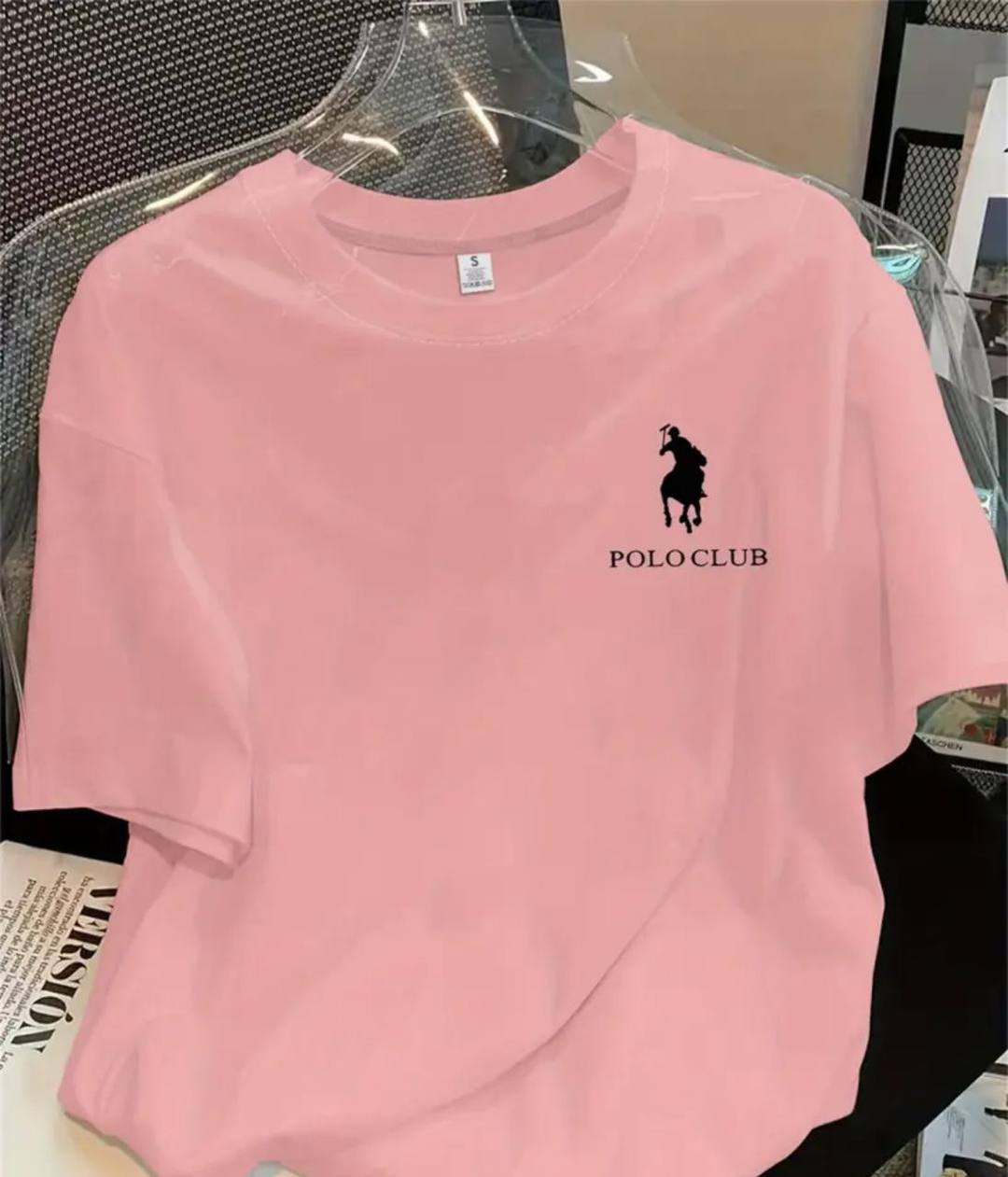 POLO CLUB DESIGN T SHIRT