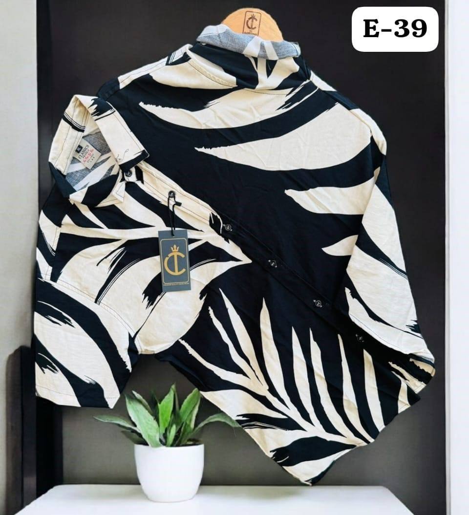 BOLD HAWAIIAN SHIRT FOR MEN