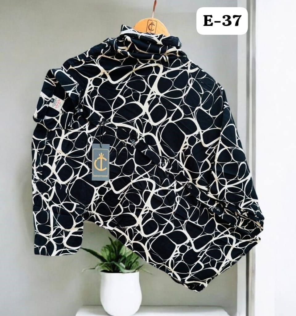 MODERN HAWAIIAN SHIRT FOR MEN