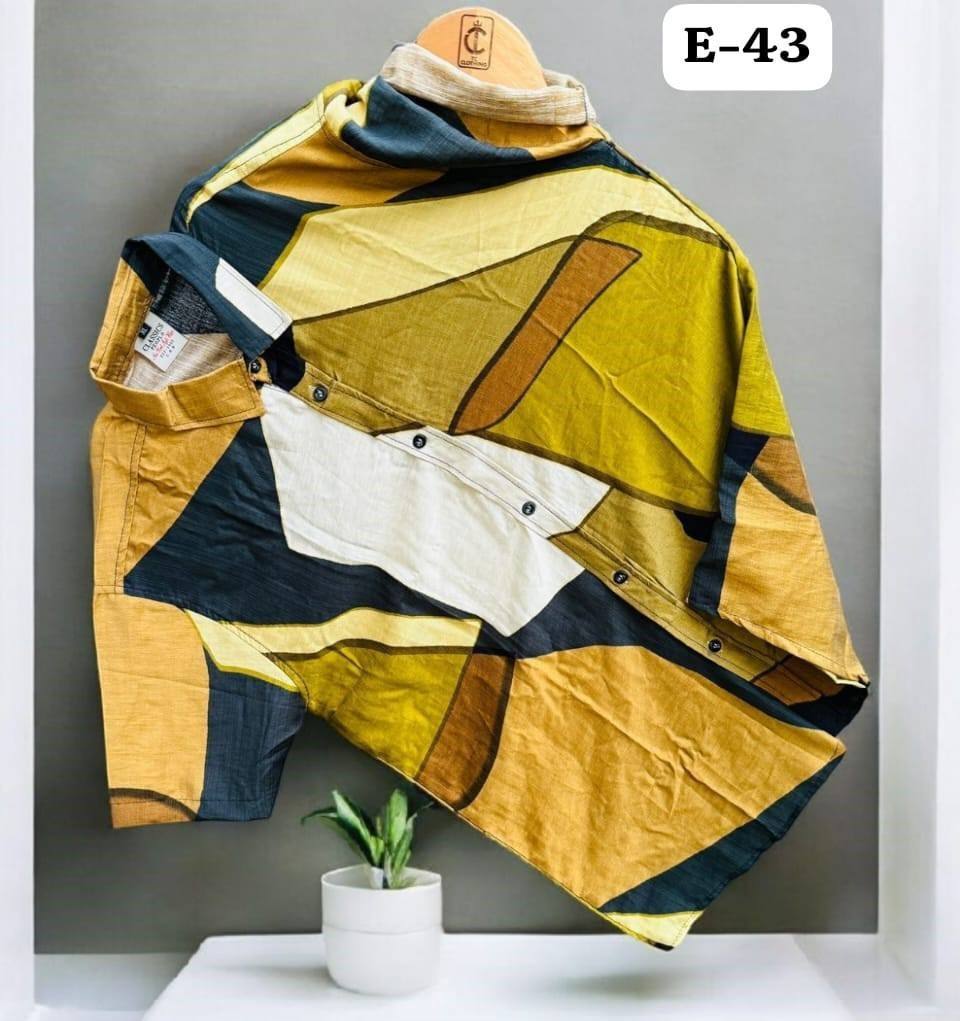 EYE-CATCHING HAWAIIAN SHIRT FOR MEN
