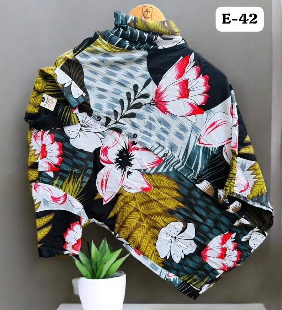 PREMIUM HAWAIIAN SHIRT FOR MEN