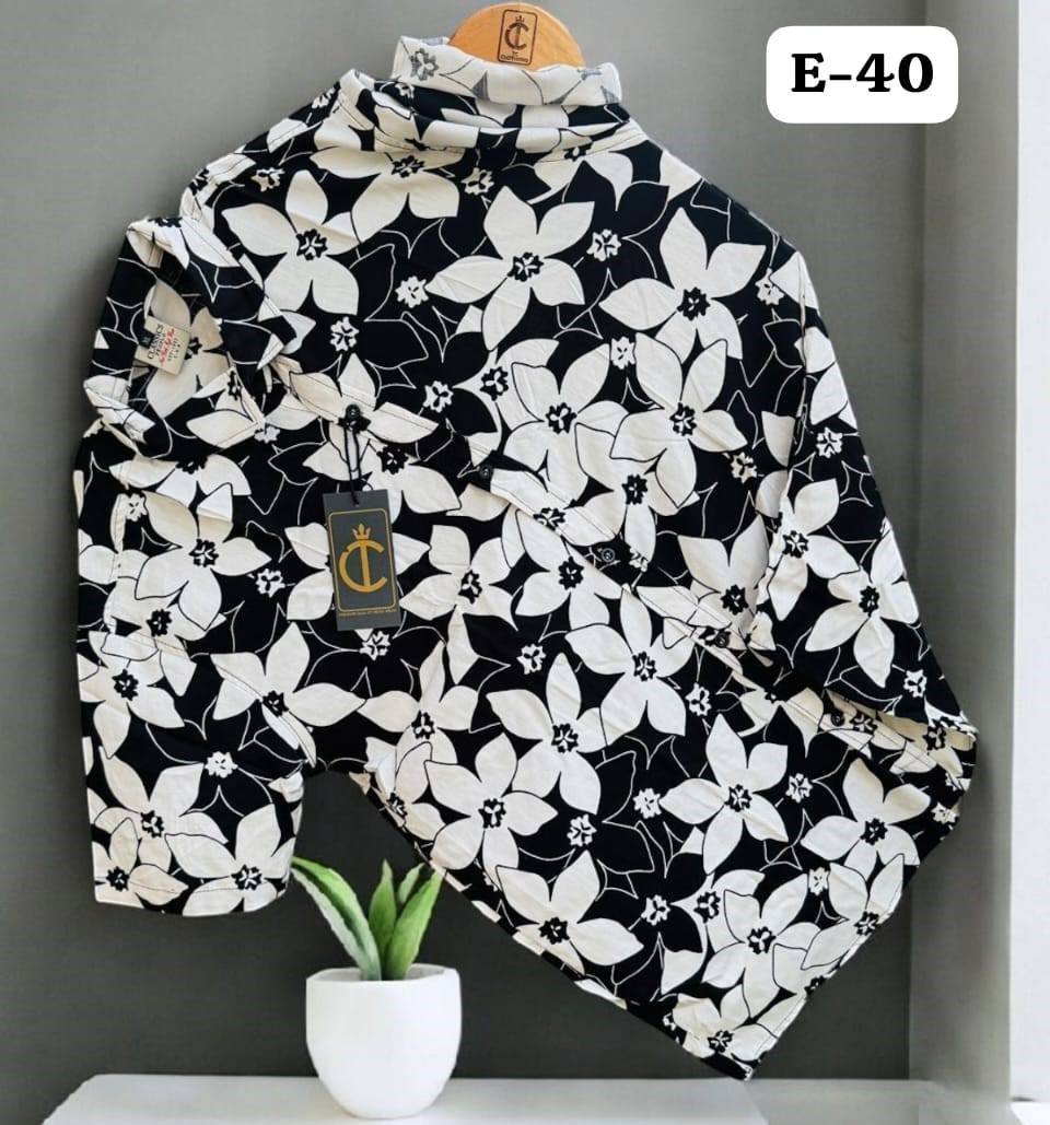 CASUAL HAWAIIAN SHIRT FOR MEN