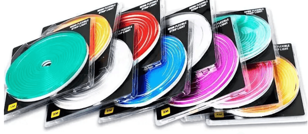 12V DC NEON STRIP LIGHT - 5M