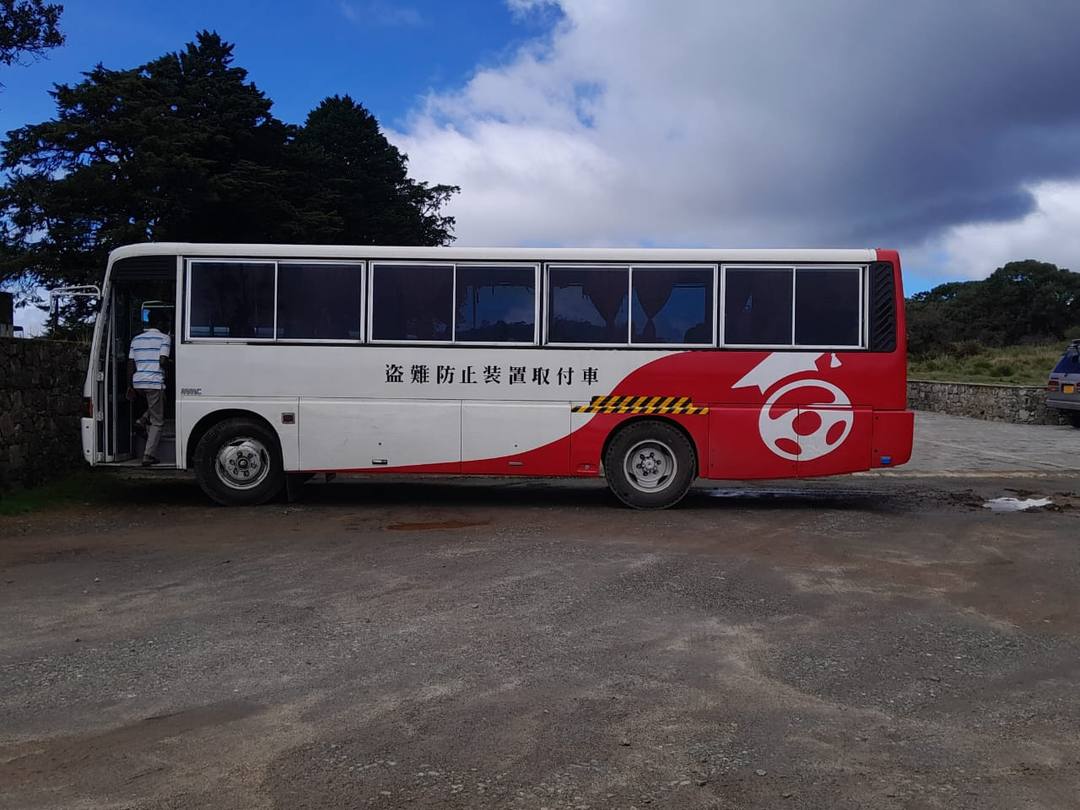 MITSUBISHI MOTOR COACH