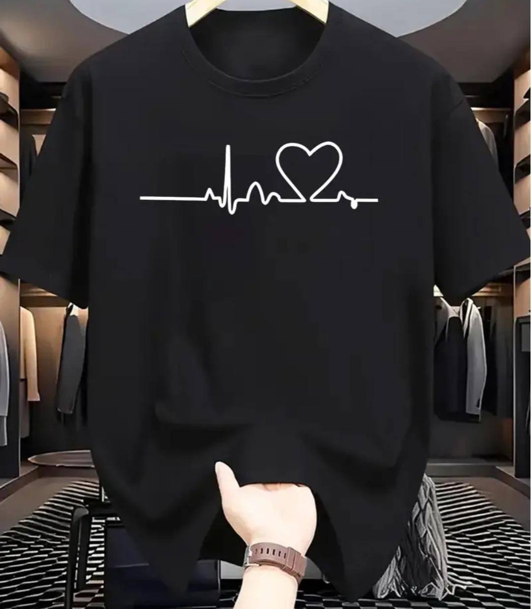 CASUAL & STYLISH TEE - BLACK