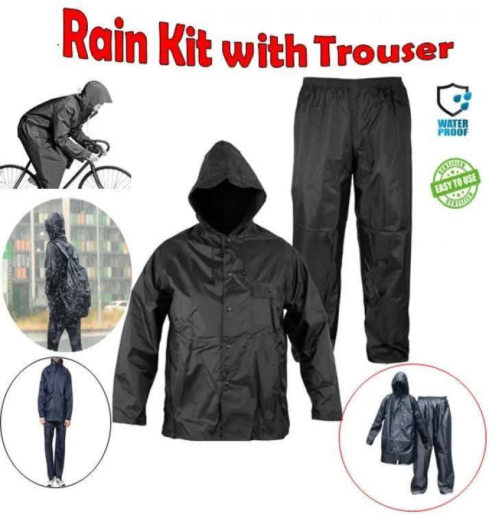 RAIN KIT WITH TROUSER