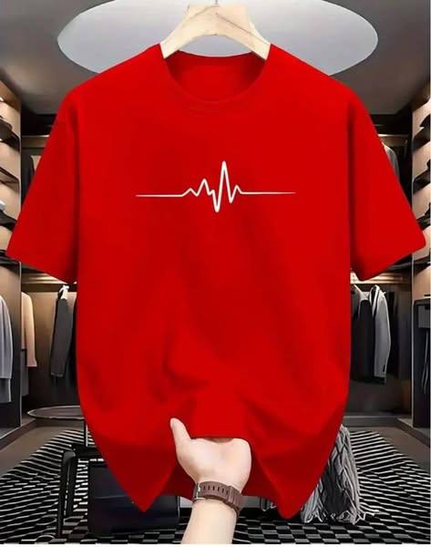 CASUAL TEE - RED