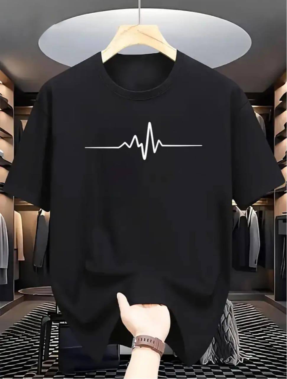 CASUAL TEE - BLACK