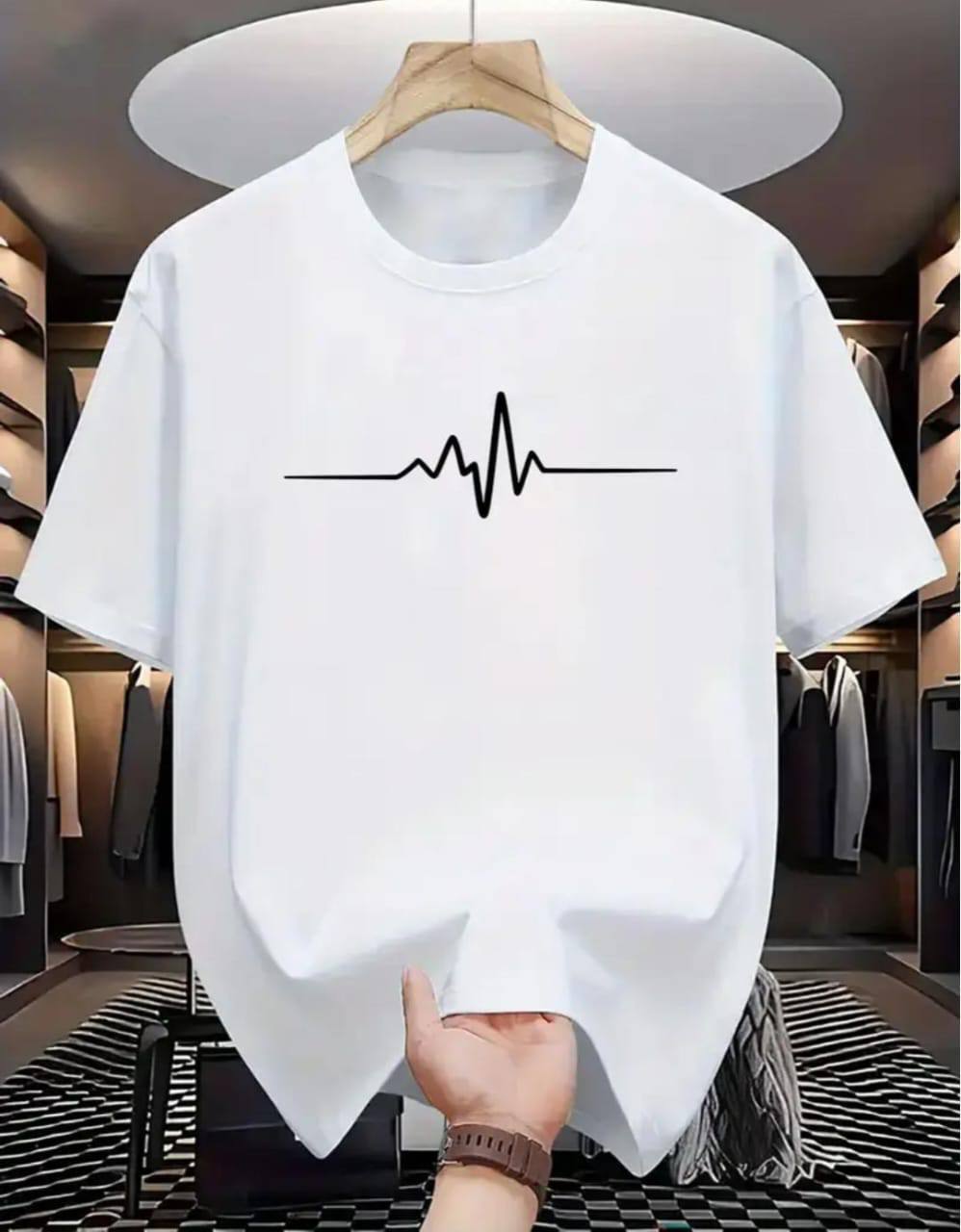 CASUAL TEE - WHITE
