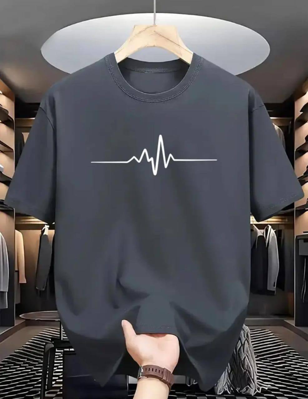 CASUAL TEE - GREY