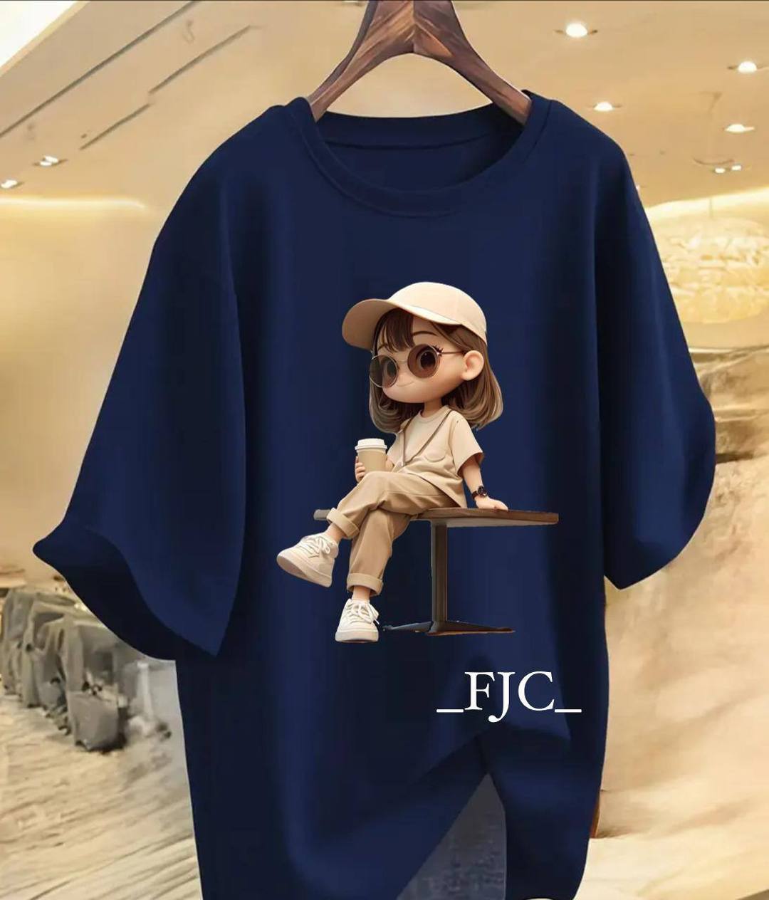BLUE COLOR T SHIRT DESIGN