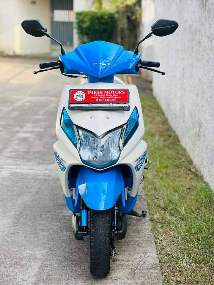 Honda Dio 2016