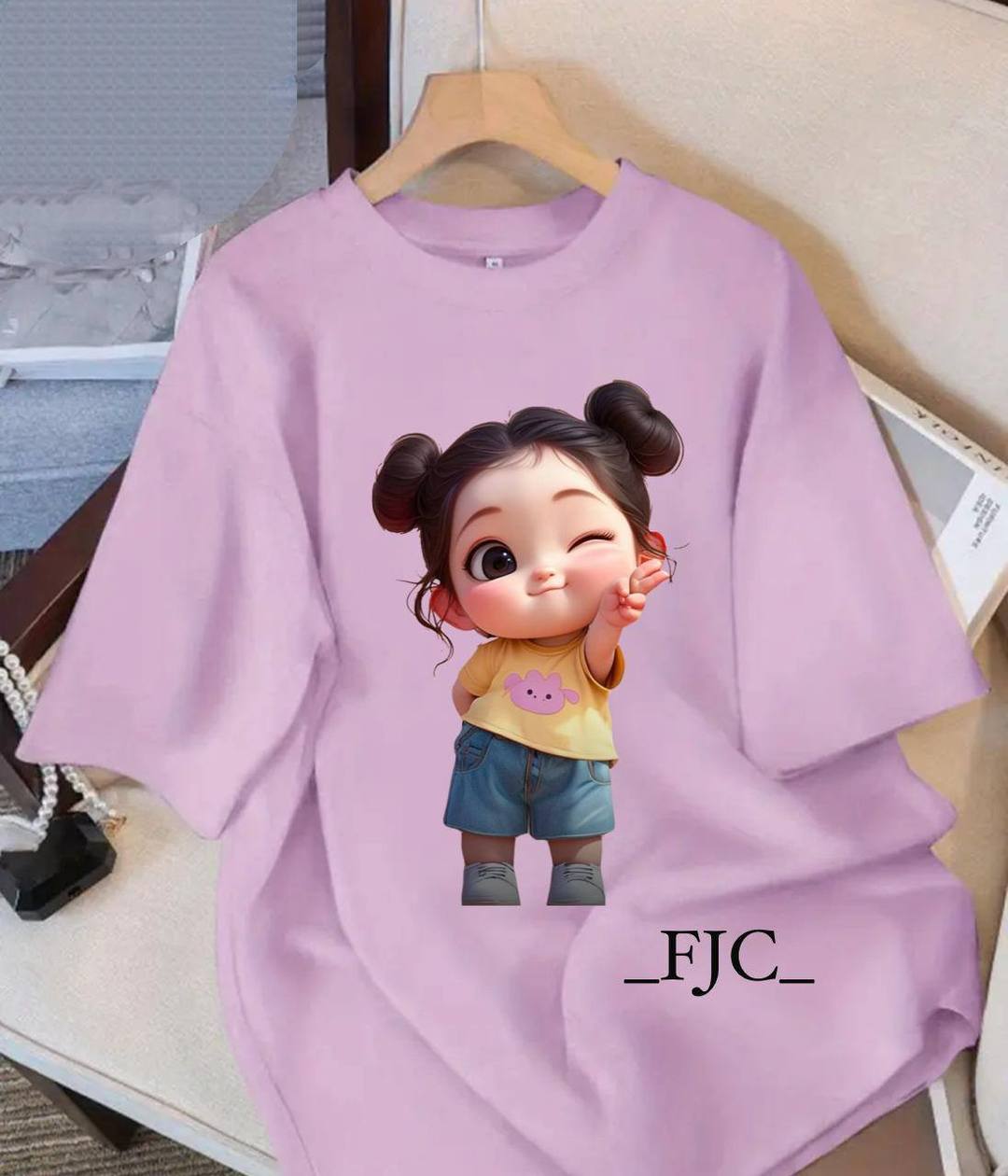 PURPLE DESIGN T SHIRTS