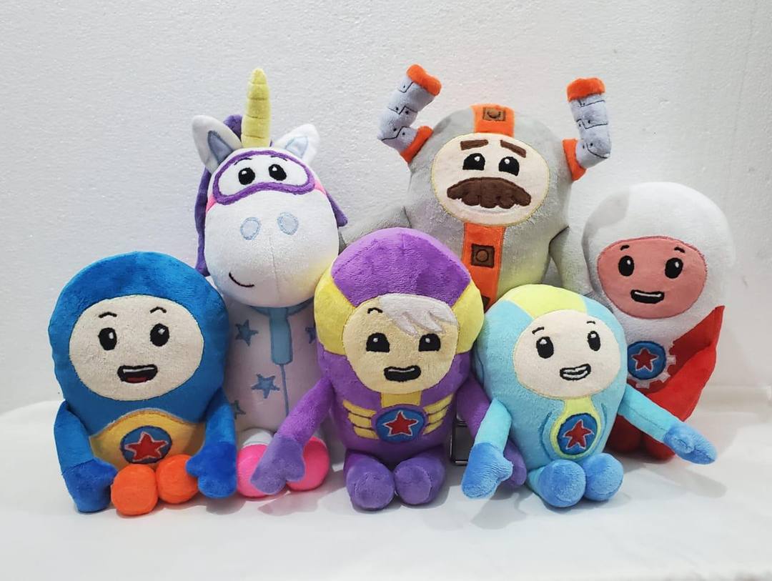 HANDMADE CHARACTER SOFT TOY GO JETTERS