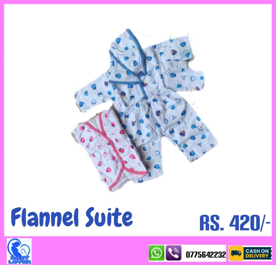 BABY FLANNEL SUITE
