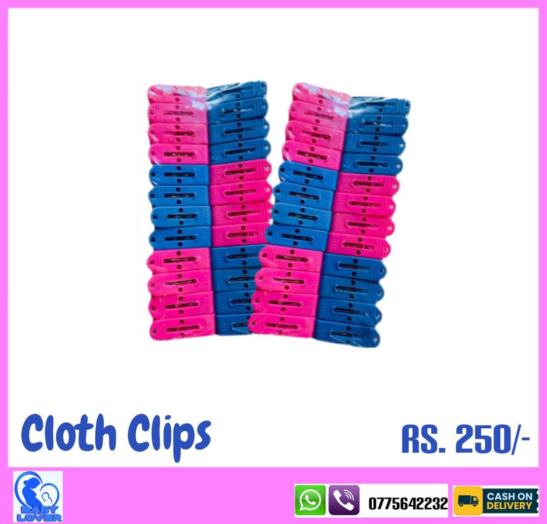 CLOTH CLIPS