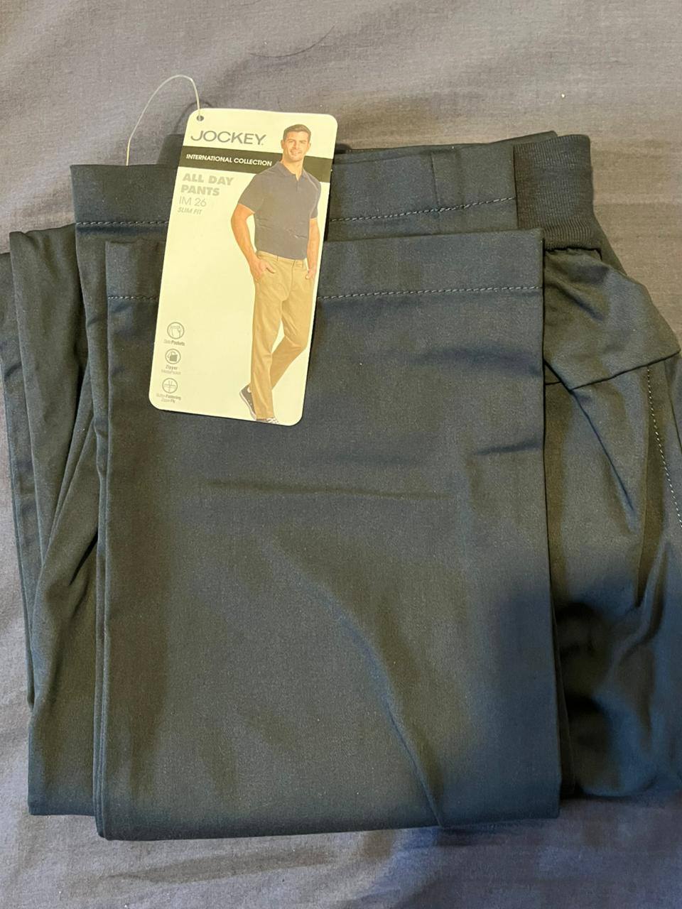 ALL DAY PANTS SLIM FIT FOR MEN