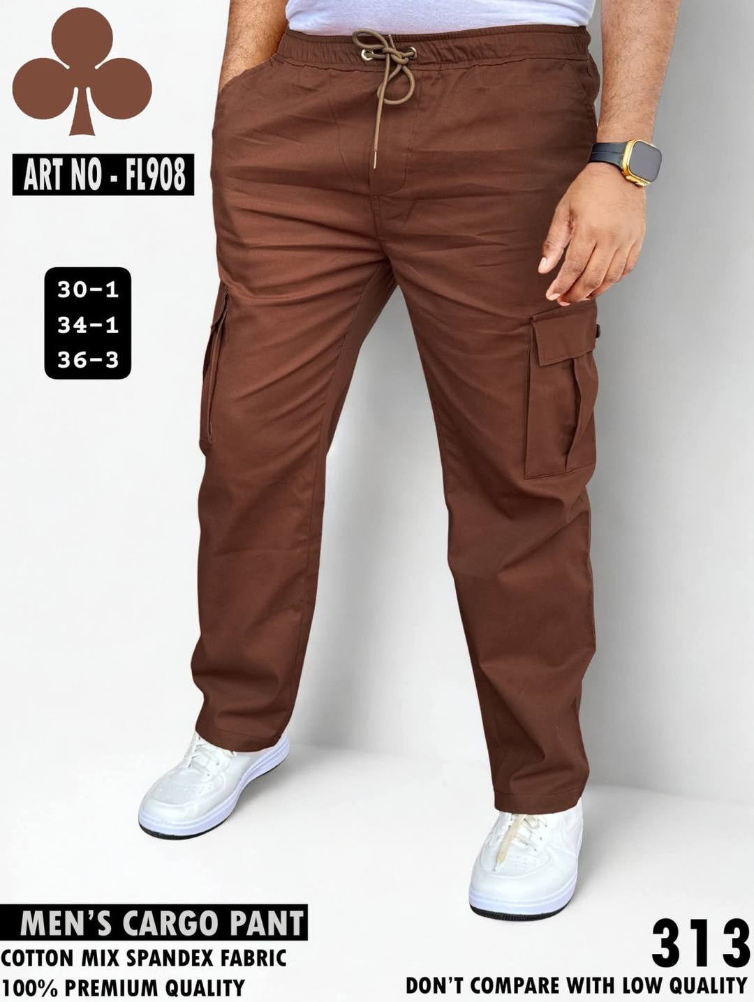 MEN'S CARGO PANT