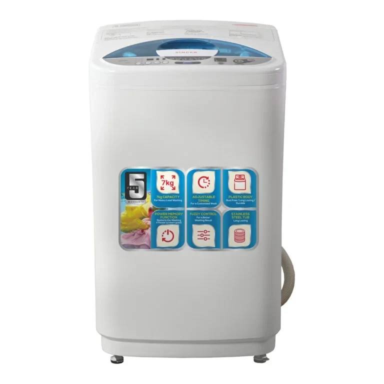 SINGER WASHING MACHINE TOP LOAD 7KG SWM-FA70R