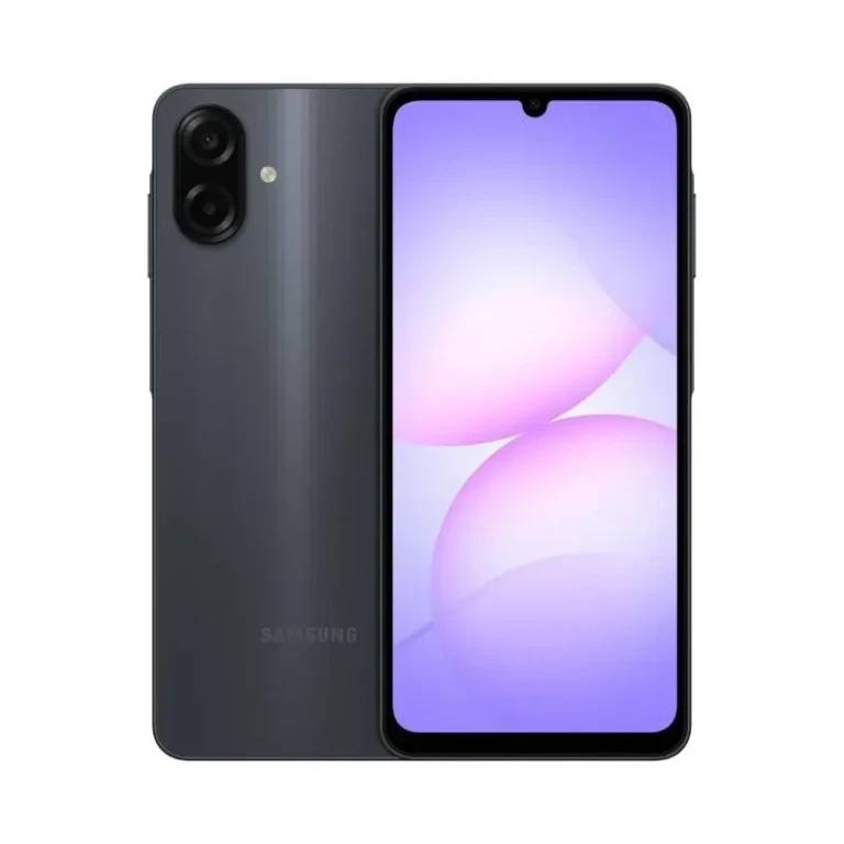 SAMSUNG GALAXY A07 MOBILE PHONE (4GB+64GB )(BLACK)