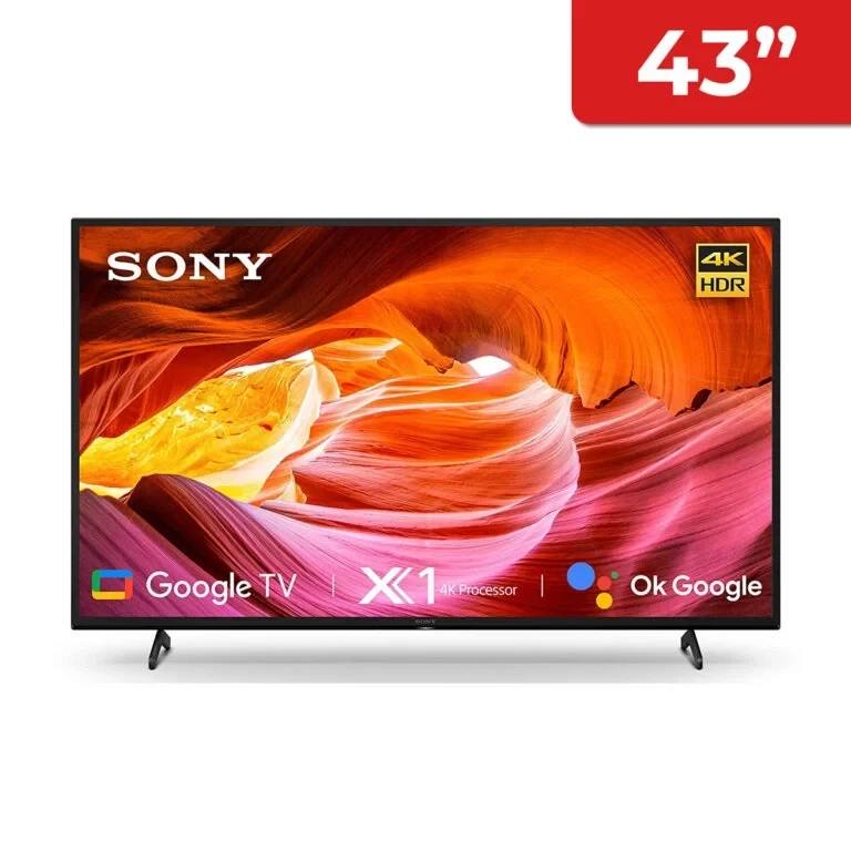 SONY 43″ X75K 4K UHD HDR SMART GOOGLE TV – KD-43X75K