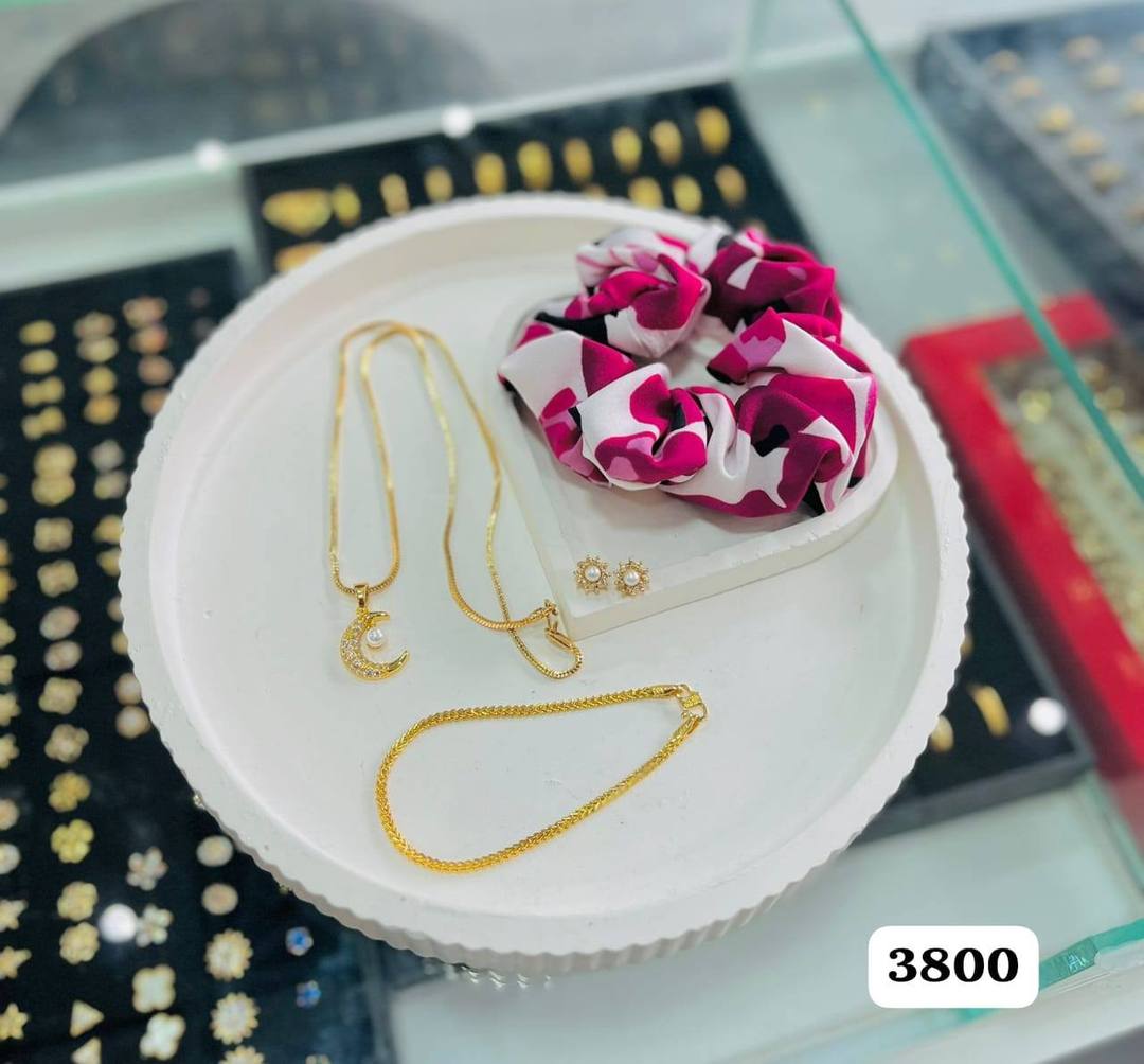 GOLD PLATED JEWELLERY
