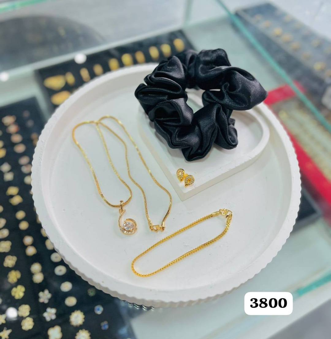 JEWELRY SET PLATED