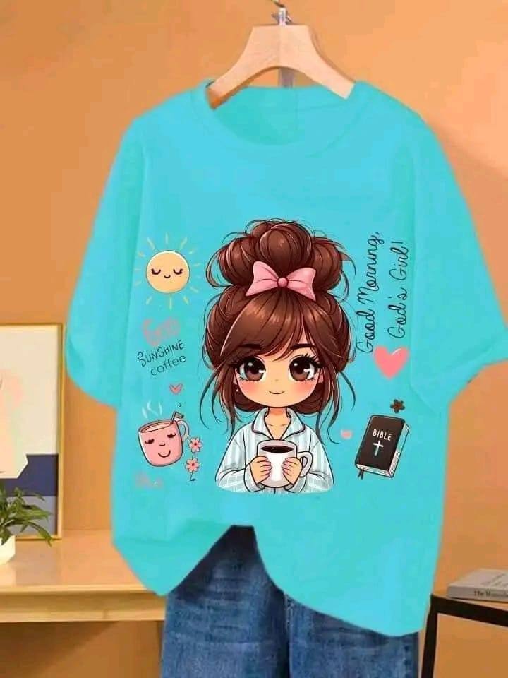 PINK DESIGN T SHIRT PATTERN