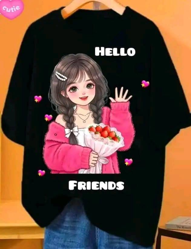 HELLO FRIENDS T SHIRT COLLECTION