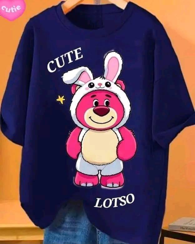 CUTE LOTSO DESIGN T SHIRT