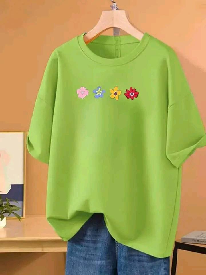 TRENDY LADIES T SHIRT DESIGN