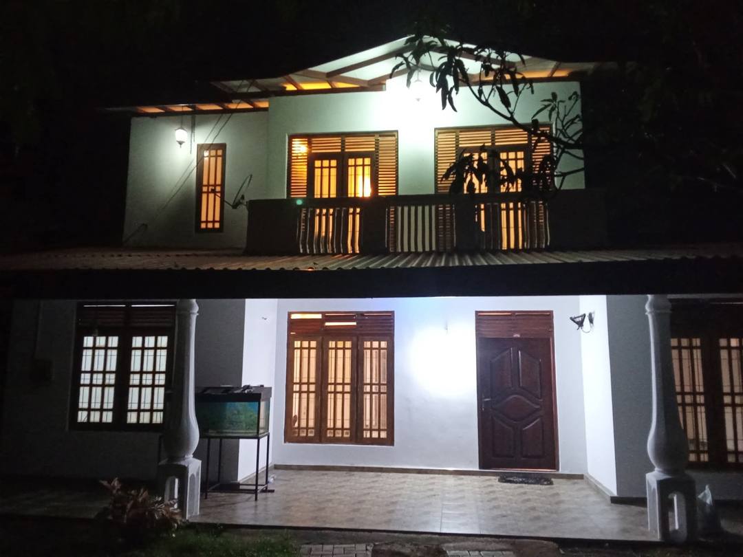 TWO STORY HOUSE FOR SALE IN BIYAGAMA