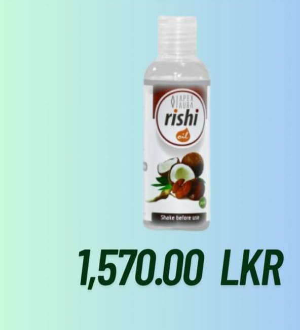 RISHI OIL AVAILABLE FOR AFFORDABLE PRICE