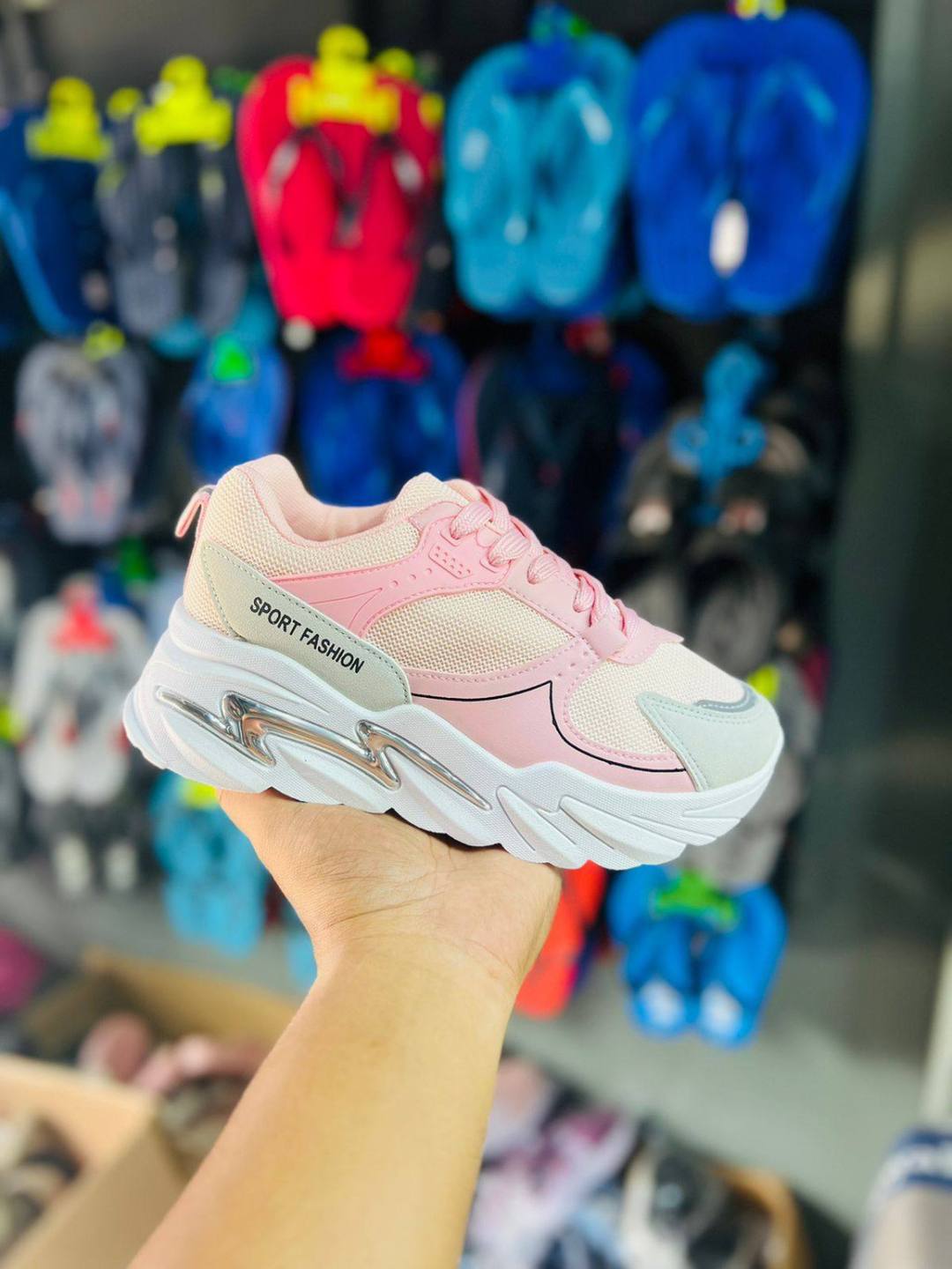 PINK SHOES