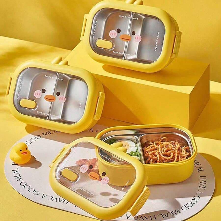 KIDS LUNCH BOX YELLOW