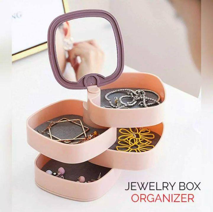 JEWELRY BOX ORGANIZER