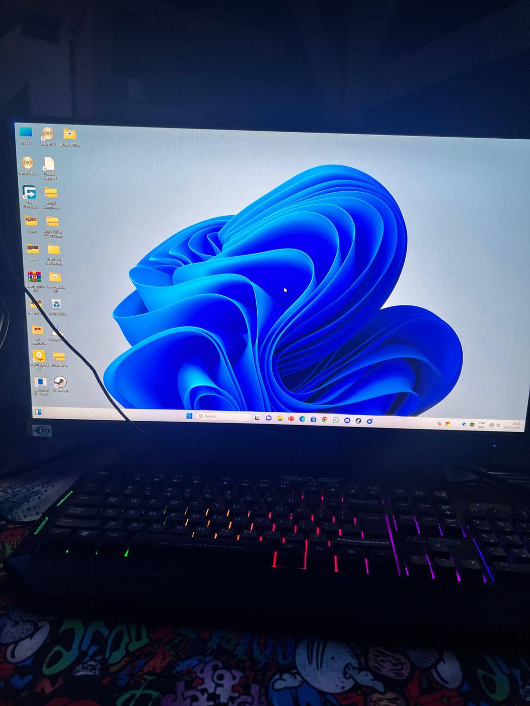 ASUS VA24E IPS MONITOR FOR SALE