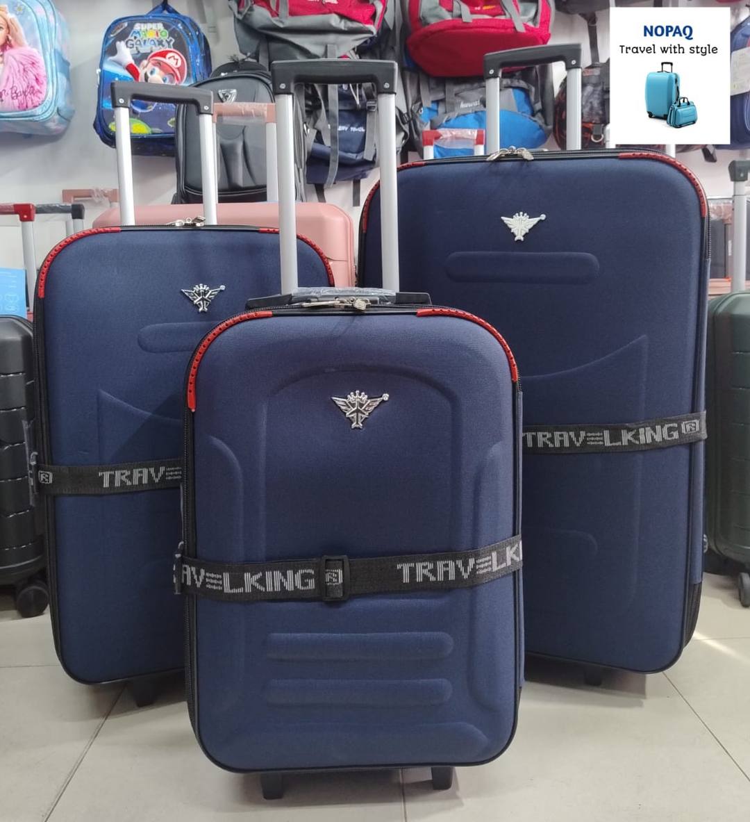 TRAVEL KING LUGGAGE AVAILABLE FOR SALE