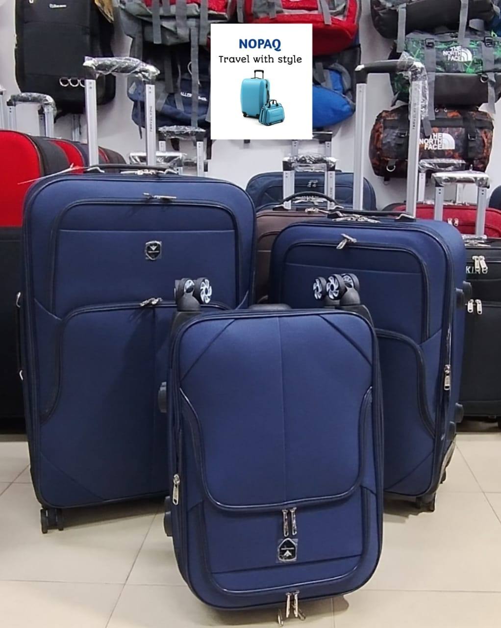 TRAVEL KING COMFORTABLE LUGGAGE