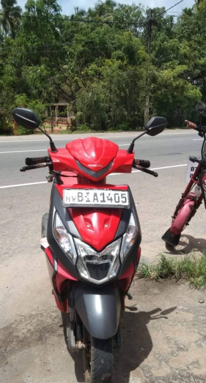 HONDA DIO- 2019